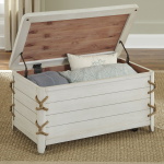 Dockside - Storage Trunk - White - Image 2