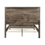 Ridgecrest - Queen Panel Bed - Light Brown - Image 4