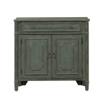 Madison Park - 1 Drawer 2 Door Accent Cabinet - Dark Gray - Image 2