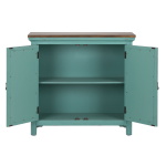 Kensington - 2 Door Accent Cabinet - Blue - Image 6