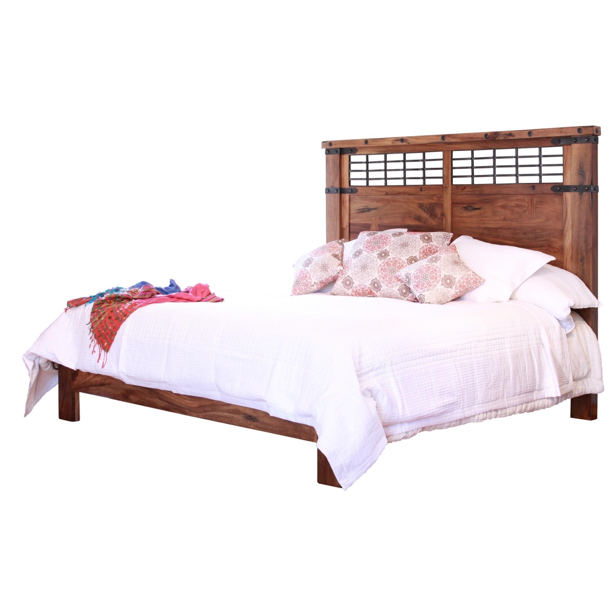a0c4e06434145694d470ebe8ab48617b Parota - Queen Headboard - Image 1
