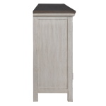 Westridge - 4 Door Accent Cabinet - Antique White - Image 6