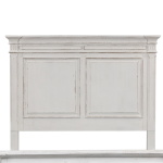 Abbey Park - Queen Panel Headboard - White - Image 2