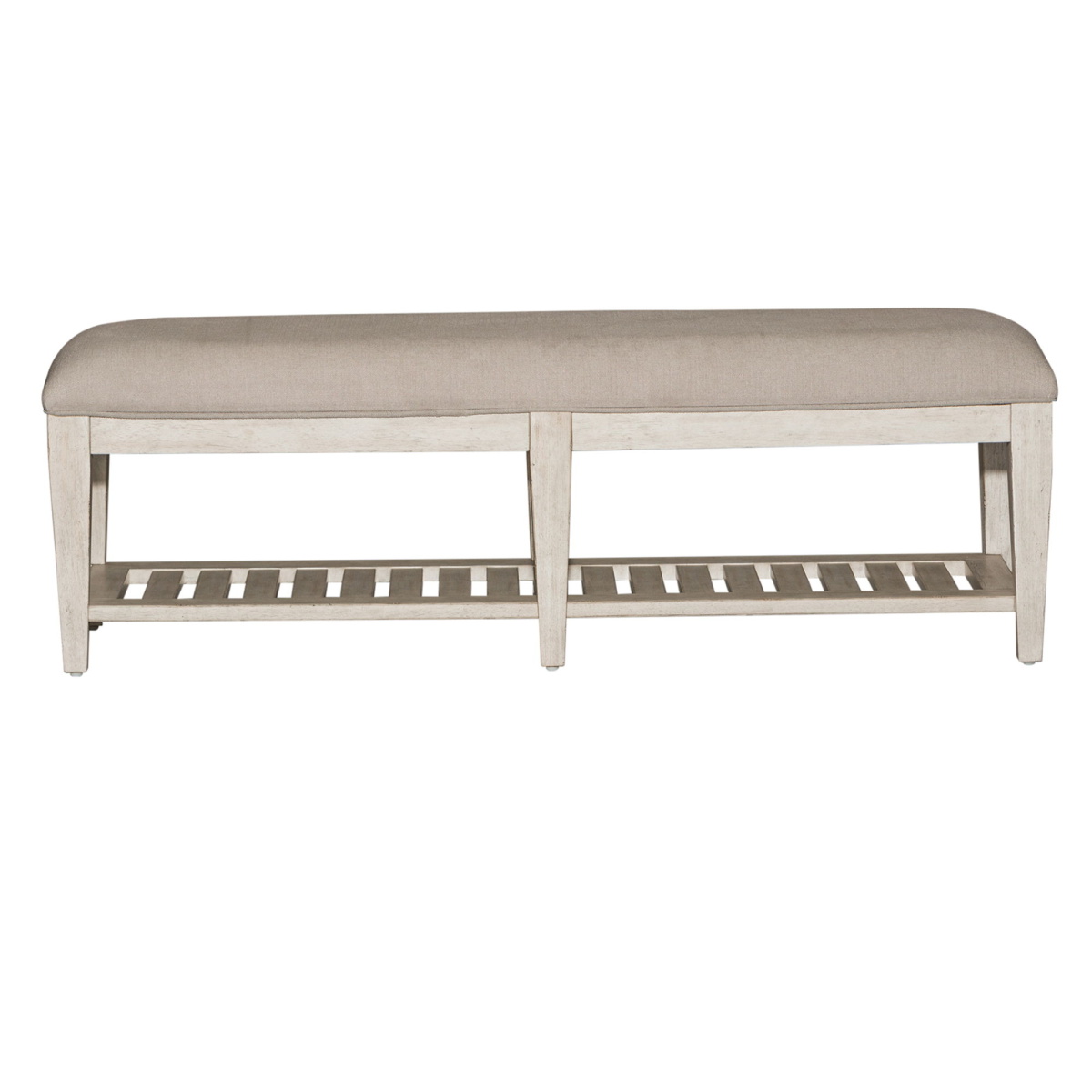 a45e43f631e06076c73c8c2e2441c789 Heartland - Bed Bench - White - Image 1