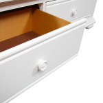 Summer House - Queen Storage Bed - White - Image 7