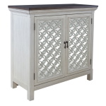 Westridge - 2 Door Accent Cabinet - Antique White - Image 2