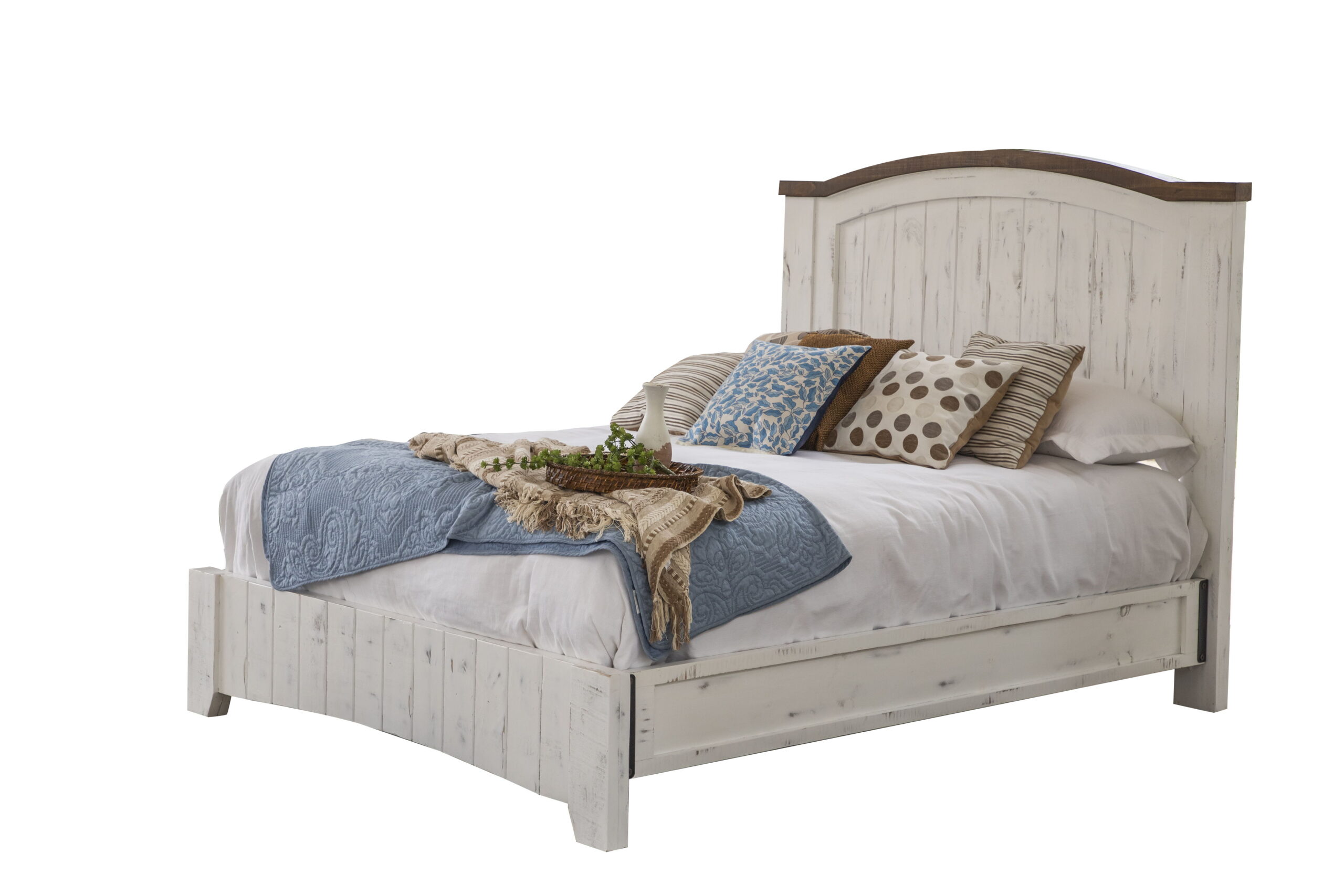 Pueblo White - Queen Bed