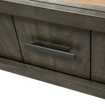 Thornwood Hills - King Two Sided Storage Bed - Dark Gray - Image 7