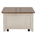 Farmhouse Reimagined - Storage Trunk - White - Image 4