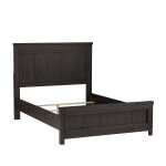 Thornwood Hills - Full Panel Bed - Dark Gray - Image 3
