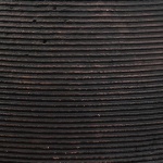 Hannela - Vase - Small - Antique Brown - Image 4