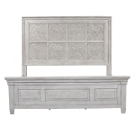 Heartland - Queen Panel Bed - White - Image 2