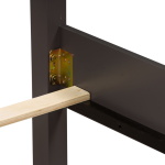 Cottage View - Twin Panel Bed - Dark Gray - Image 6