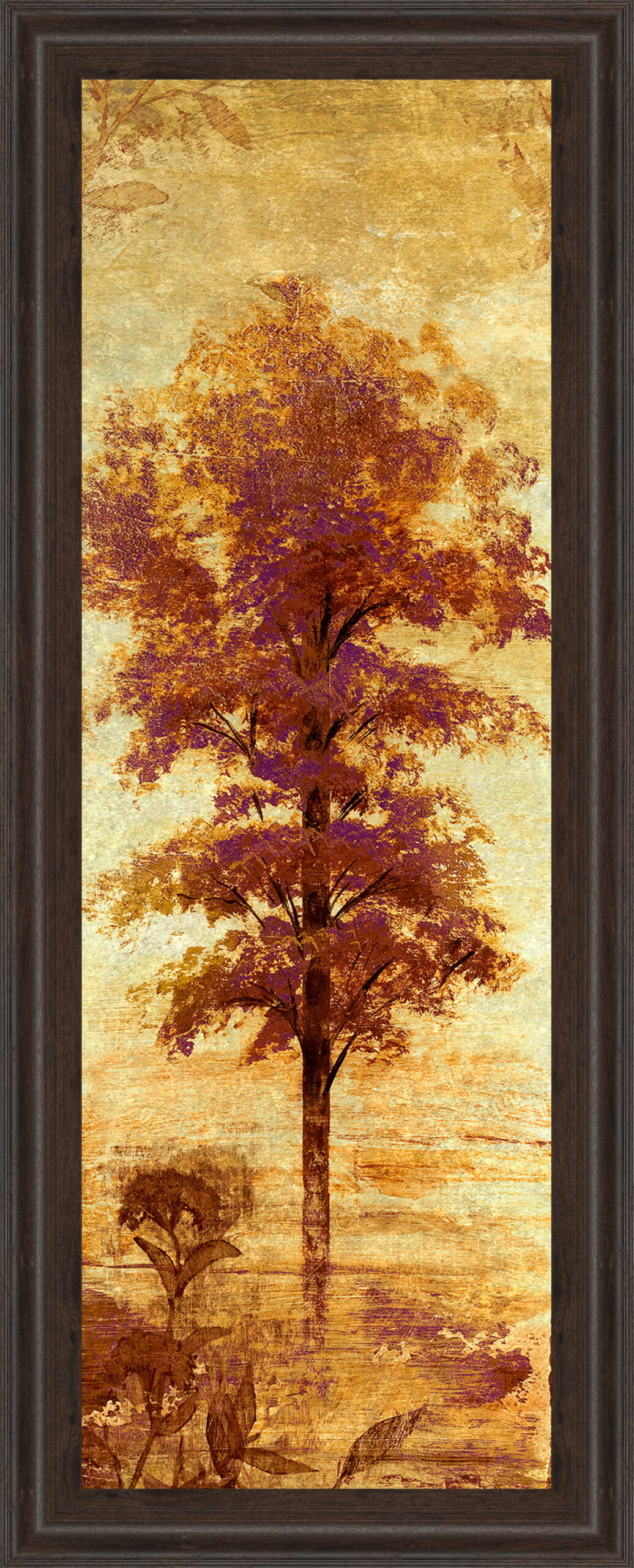 Early Autumn Chill I By Micheal Marcon - Framed Print Wall Art - Light Brown