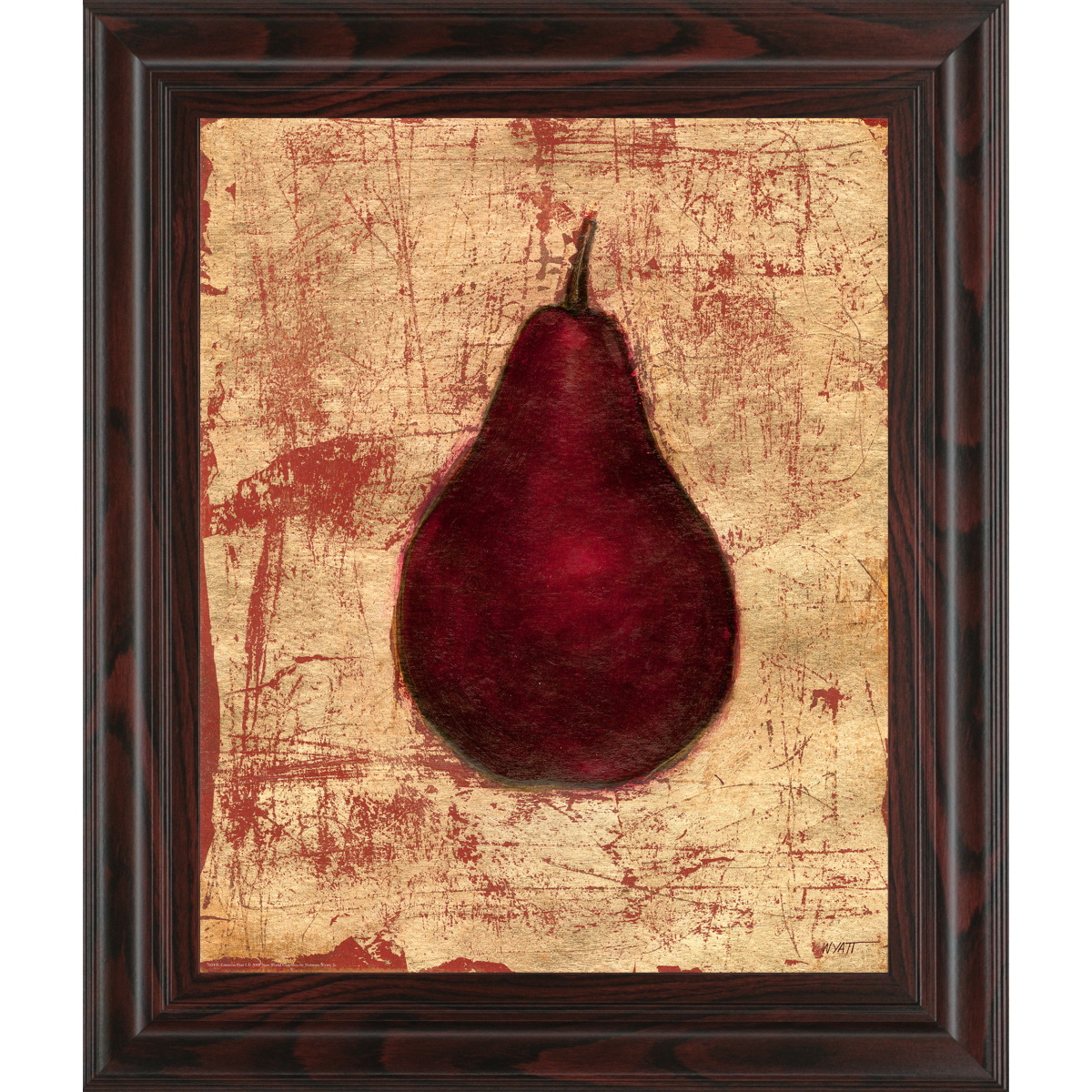 b1e0ad668bf6c50787a83b0daaf564db Crimson Pear By Norman Wyatt, Jr. - Red - Image 1