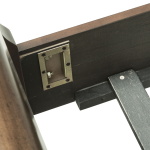 Rustic Traditions - Queen Sleigh Bed - Dark Brown - Image 6