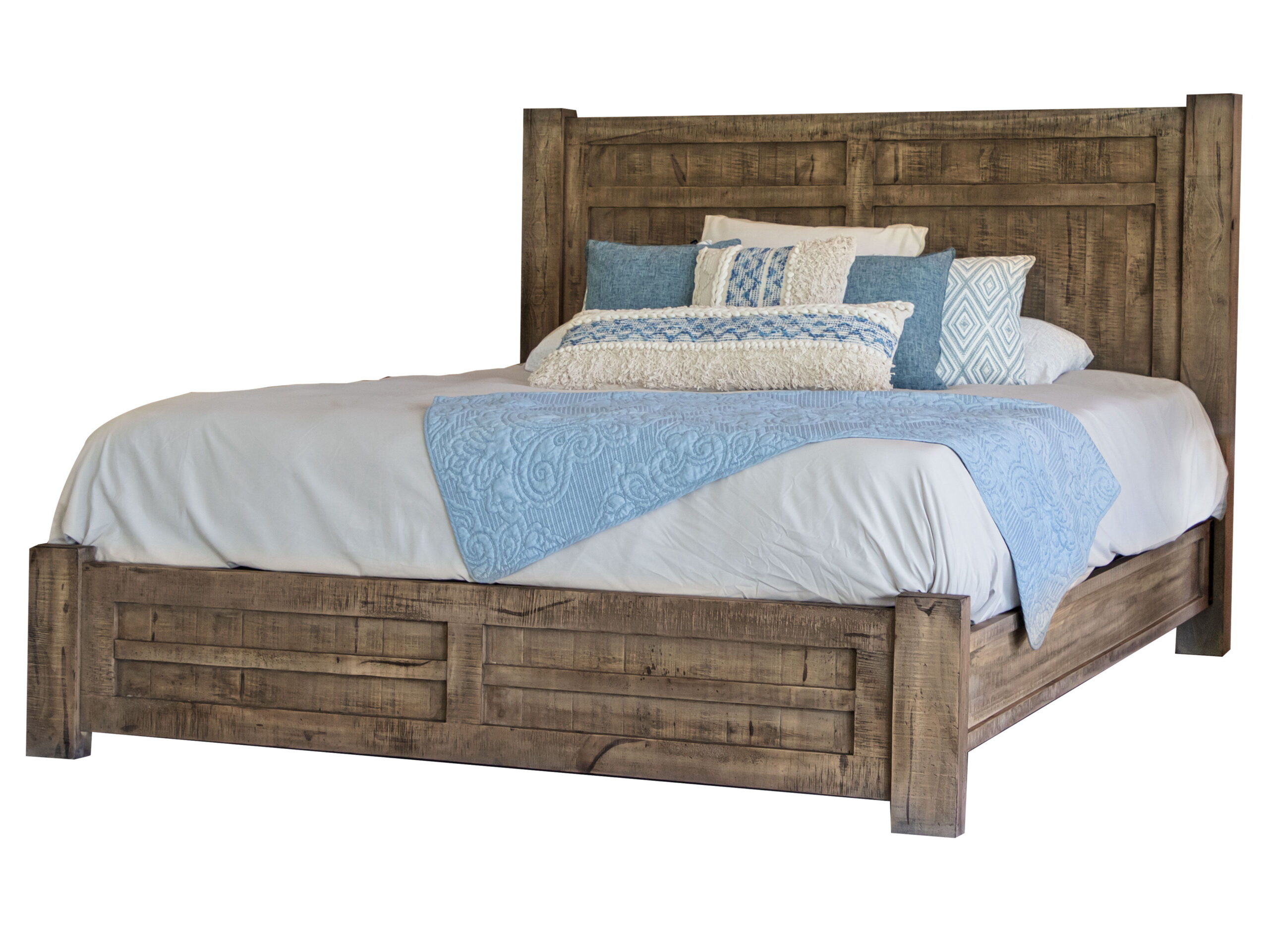 Cozumel - Headboard - Light Brown - King