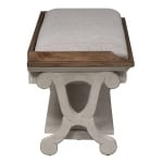 Farmhouse Reimagined - Bed Bench - White - Image 11