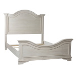 Bayside - California King Panel Bed - White - Image 3