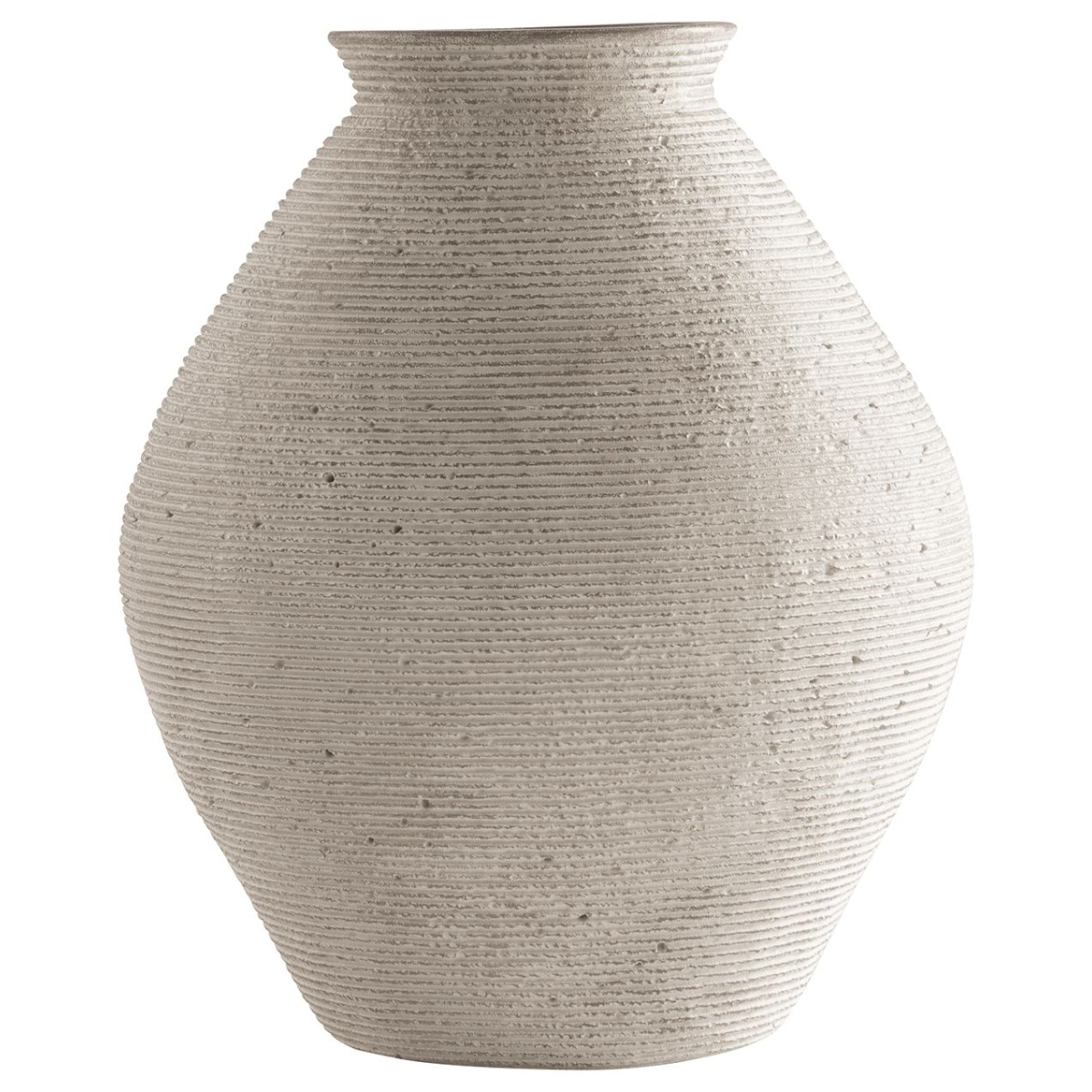 b8a8e33d72e24997fc7b8fecf0575132 Hannela - Vase - Small - Antique Tan - Image 1