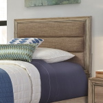 Sun Valley - Twin Upholstered Bed - Light Brown - Image 8