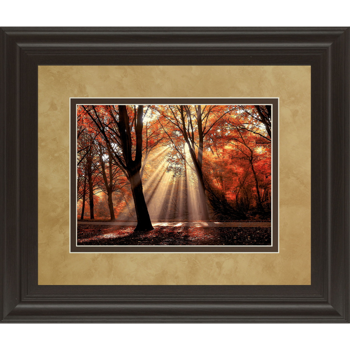 bb6afd641f17460c8aed1d2bc4e70149 Dressed To Shine By Lars Van De Goor - Framed Print Wall Art - Red - Image 1