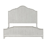 Farmhouse Reimagined - Queen Panel Bed - White - Image 2