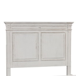 Abbey Park - Queen Panel Headboard - White - Image 3