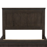 Thornwood Hills - Full Panel Headboard - Dark Gray - Image 2