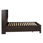 Thornwood Hills - King Bookcase Bed - Dark Gray - Image 5