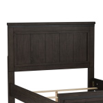 Thornwood Hills - Full Panel Headboard - Dark Gray - Image 3