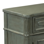 Madison Park - 1 Drawer 2 Door Accent Cabinet - Dark Gray - Image 9