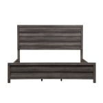 Tanners Creek - King Panel Bed - Dark Gray - Image 2