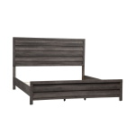 Tanners Creek - King Panel Bed - Dark Gray - Image 3