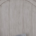 Farmhouse Reimagined - King Poster Bed - White - Image 2