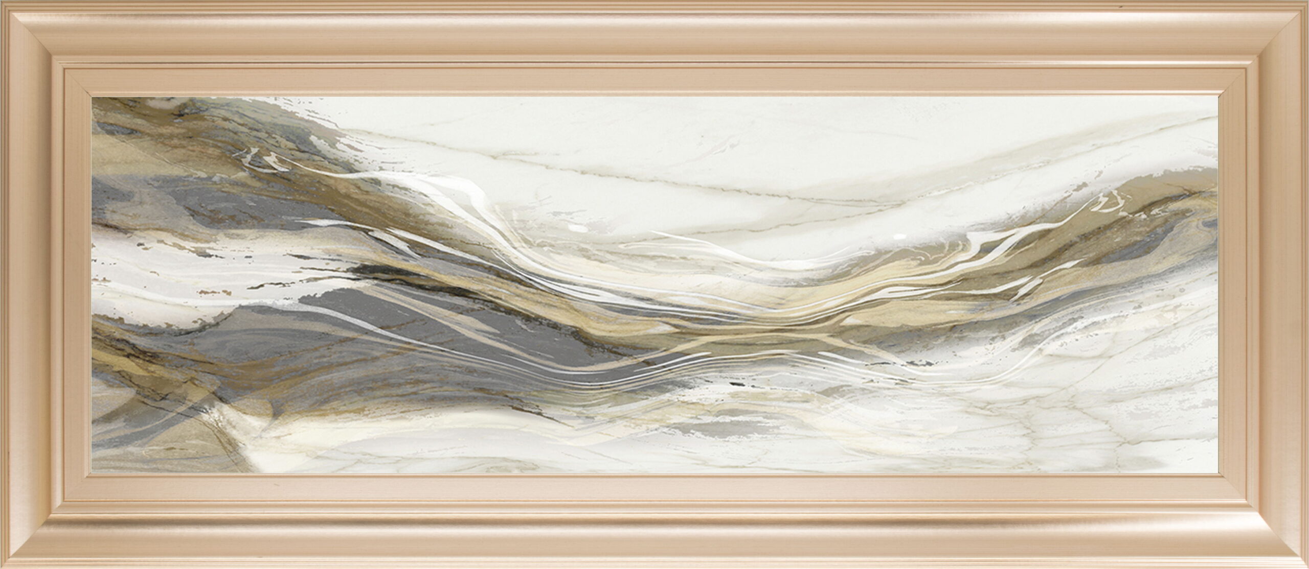 Canyonlands By Mark Chandon - Framed Print Wall Art - Beige