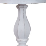 Magnolia Manor - Round Accent Table - White - Image 7