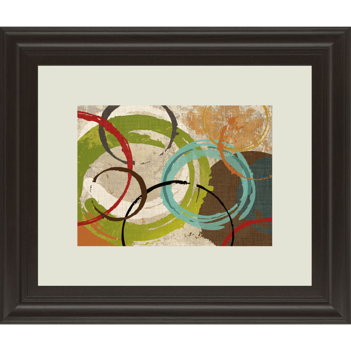 d56884bfb227980f240b2a972631a4ef Away We Go I By Katrina Craven - Framed Print Wall Art - Beige - Image 1