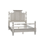 High Country - Queen Poster Bed - White - Image 3