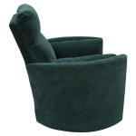 Radius - Power Swivel Glider Recliner - Peacock - Image 4