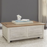 Farmhouse Reimagined - Storage Trunk - White - Image 2