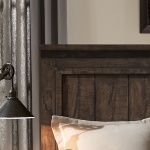 Thornwood Hills - Queen Storage Bed - Dark Gray - Image 4