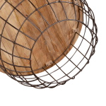 Akins - Nesting Caged Accent Tables - Light Brown - Image 7