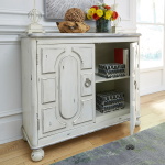 Kirkwood - 2 Door Accent Cabinet - White - Image 5