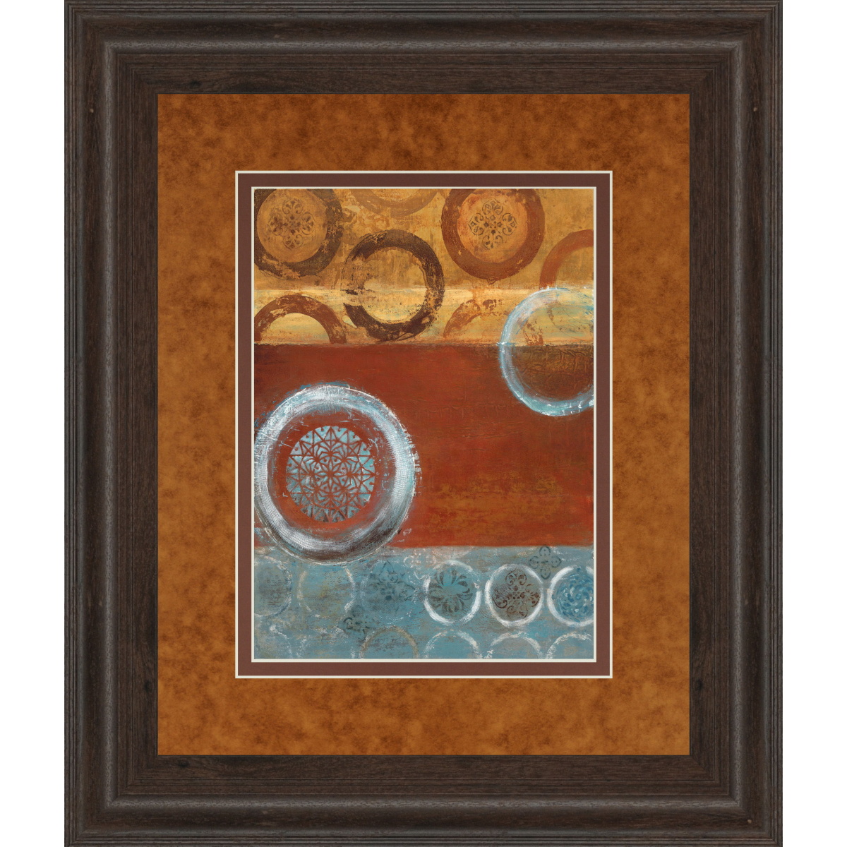 dff552613b228cd324072164fc513577 Tanzania Il By Tava Studio - Framed Print Wall Art - Dark Brown - Image 1