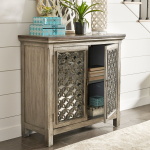 Westridge - 2 Door Accent Cabinet - Light Brown - Image 6