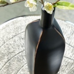 Rhaveney - Vase (Set of 3) - Large - Black - Image 4