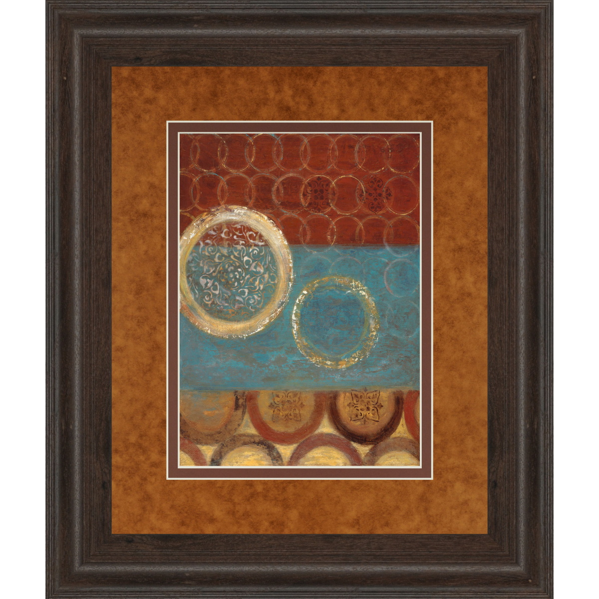 e4cdff6d2218af86b49cebee1021da16 Tanzania I By Tava Studio - Framed Print Wall Art - Red - Image 1