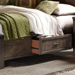 Thornwood Hills - Queen Two Sided Storage Bed - Dark Gray - Image 8