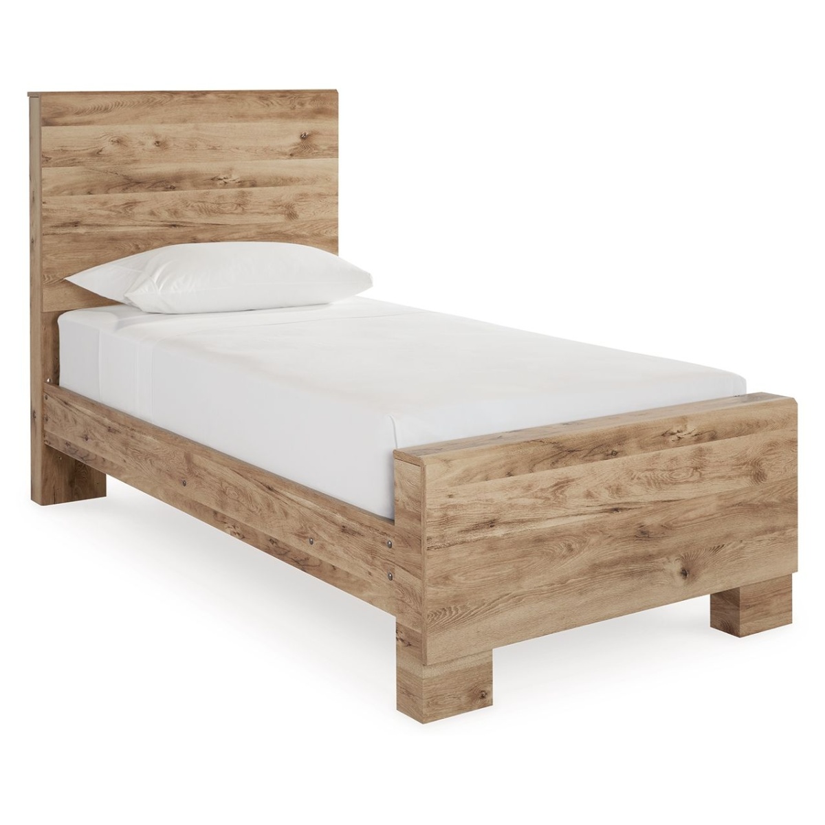 e55f4872e778d0b80b5850a43b18b0fa Hyanna - Twin Panel Bed - Tan - Image 1